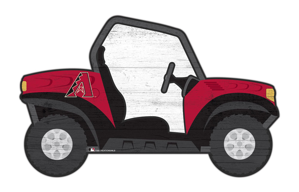 Wholesale MLB2009-ATV Cutout / M2009-Arizona Diamondbacks