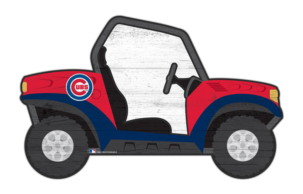 Wholesale MLB2009-ATV Cutout / M2009-Chicago Cubs