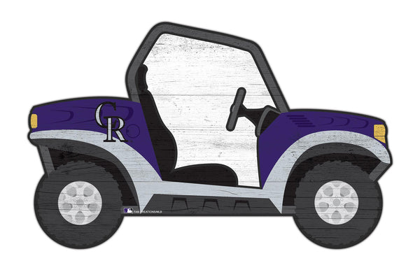 Wholesale MLB2009-ATV Cutout / M2009-Colorado Rockies