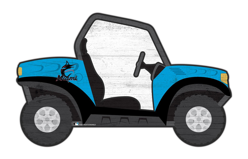 Wholesale MLB2009-ATV Cutout / M2009-Miami Marlins