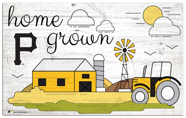 Wholesale MLB2010-Home Grown 11x19 / M2010-Pittsburgh Pirates