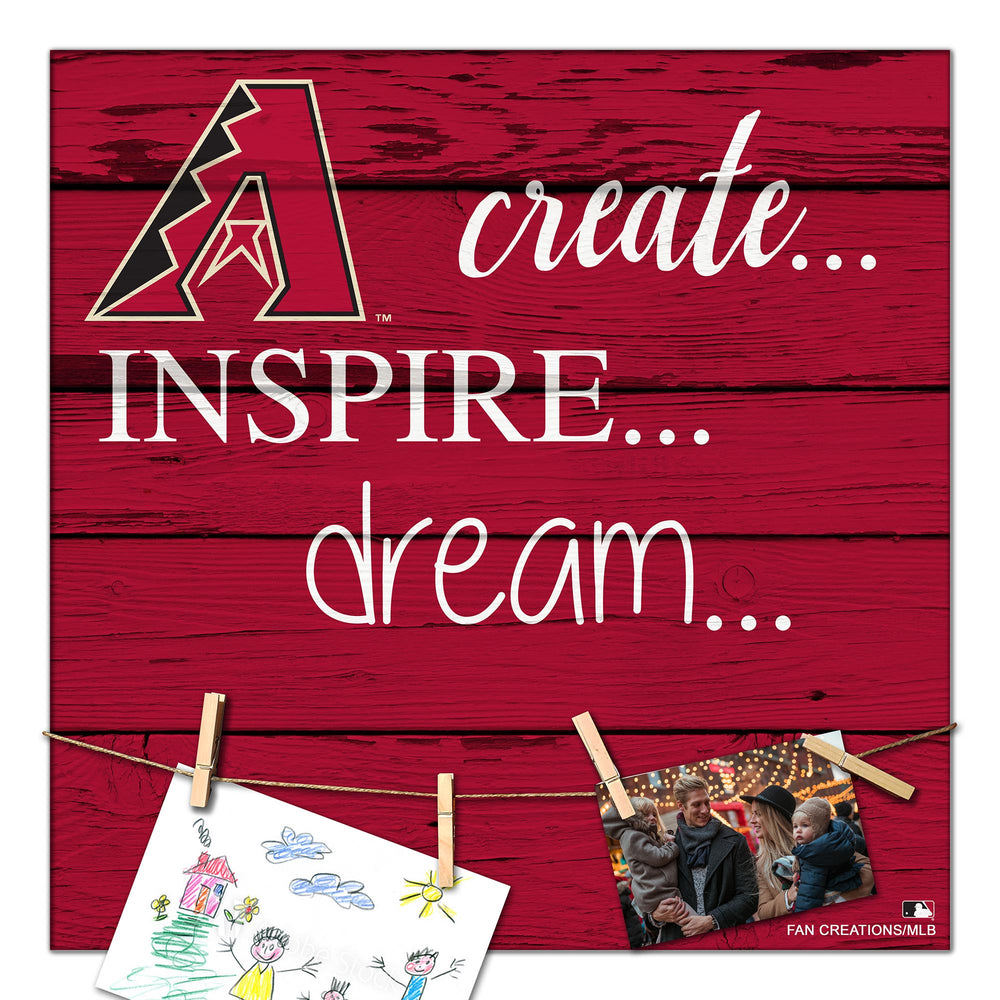 Wholesale MLB2011-Create Dream Inspire 18x18 / M2011-Arizona Diamondbacks