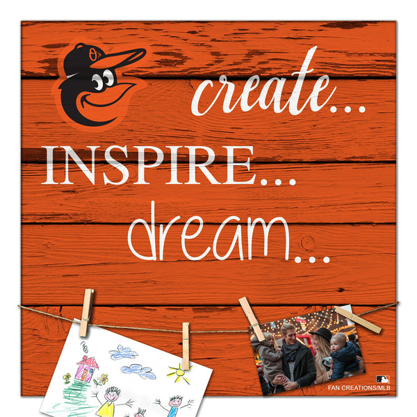 Wholesale MLB2011-Create Dream Inspire 18x18 / M2011-Baltimore Orioles