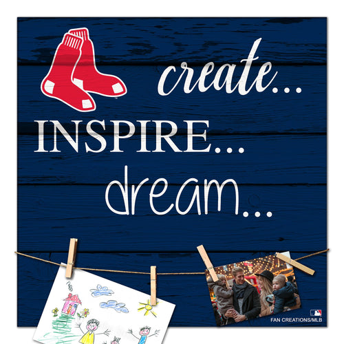 Wholesale MLB2011-Create Dream Inspire 18x18 / M2011-Boston Red Sox