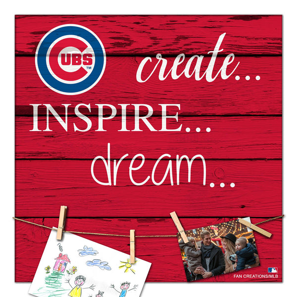 Wholesale MLB2011-Create Dream Inspire 18x18 / M2011-Chicago Cubs
