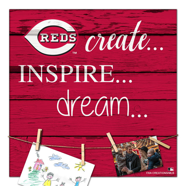 Wholesale MLB2011-Create Dream Inspire 18x18 / M2011-Cincinnati Reds