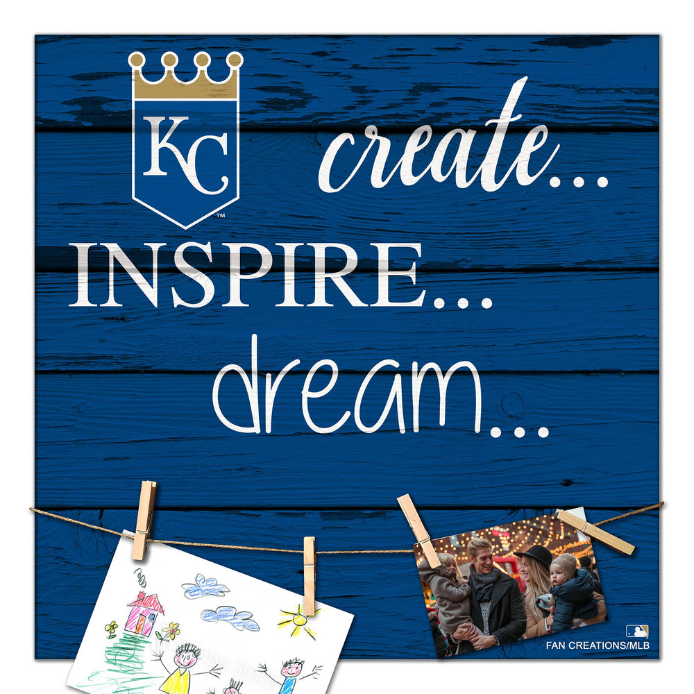 Wholesale MLB2011-Create Dream Inspire 18x18 / M2011-Kansas City Royals