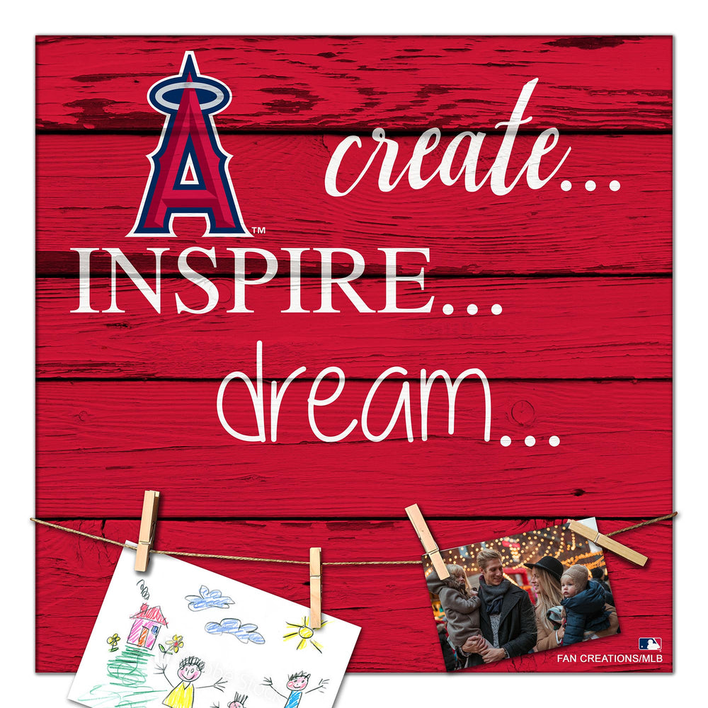Wholesale MLB2011-Create Dream Inspire 18x18 / M2011-Los Angeles Angels