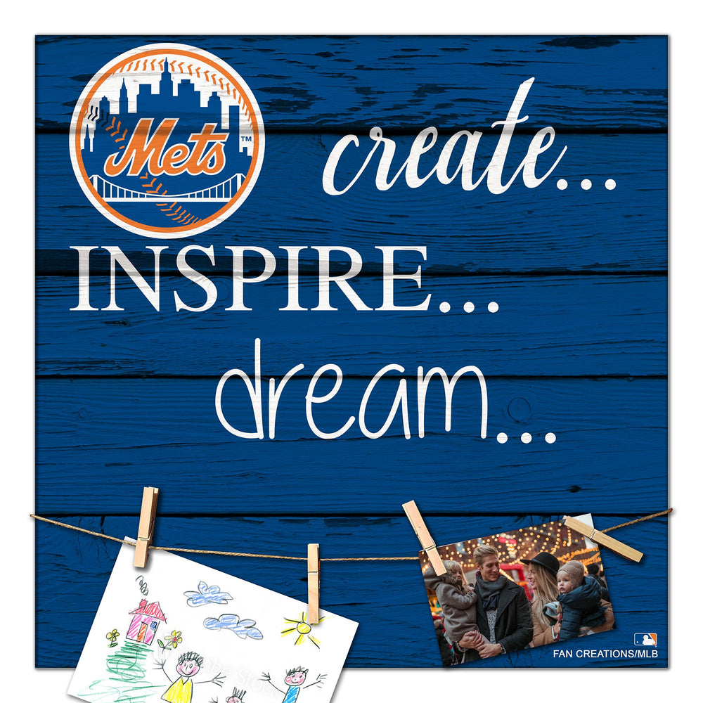 Wholesale MLB2011-Create Dream Inspire 18x18 / M2011-New York Mets