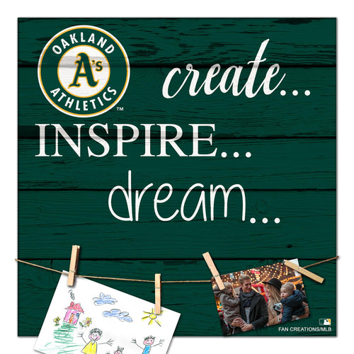 Wholesale MLB2011-Create Dream Inspire 18x18 / M2011-Oakland Atheltics