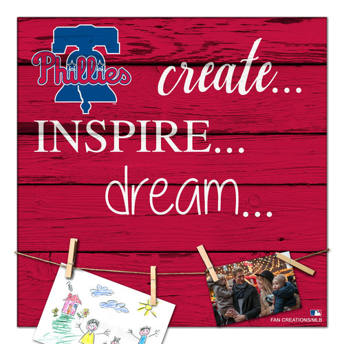 Wholesale MLB2011-Create Dream Inspire 18x18 / M2011-Philadelphia Phillies