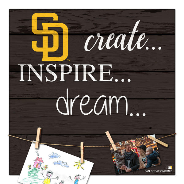 Wholesale MLB2011-Create Dream Inspire 18x18 / M2011-San Diego Padres