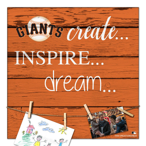 Wholesale MLB2011-Create Dream Inspire 18x18 / M2011-San Francisco Giants