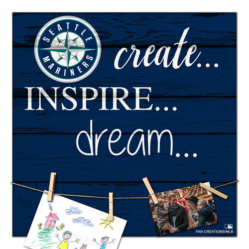 Wholesale MLB2011-Create Dream Inspire 18x18 / M2011-Seattle Mariners