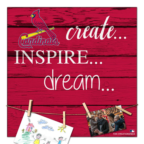 Wholesale MLB2011-Create Dream Inspire 18x18 / M2011-St. Louis Cardinals