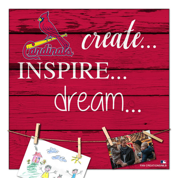 Wholesale MLB2011-Create Dream Inspire 18x18 / M2011-St. Louis Cardinals