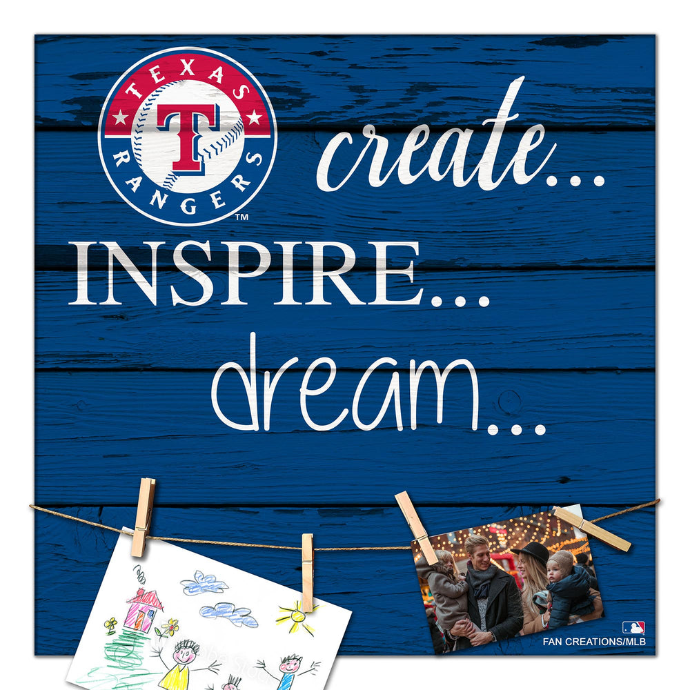 Wholesale MLB2011-Create Dream Inspire 18x18 / M2011-Texas Rangers