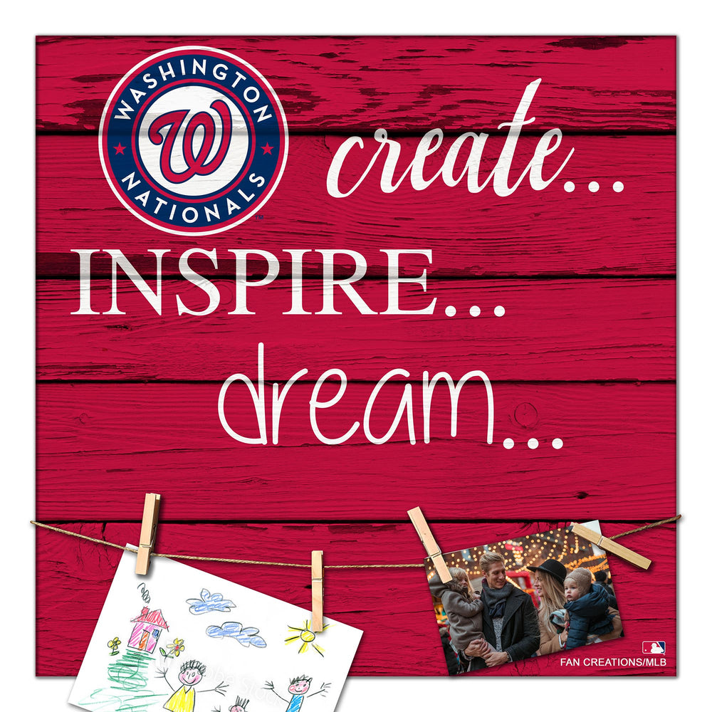 Wholesale MLB2011-Create Dream Inspire 18x18 / M2011-Washington Nationals