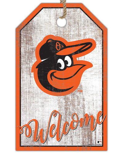 Wholesale MLB2012-Welcome 11x19 Tag / M2012-Baltimore Orioles