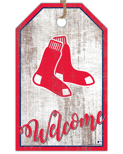 Wholesale MLB2012-Welcome 11x19 Tag / M2012-Boston Red Sox