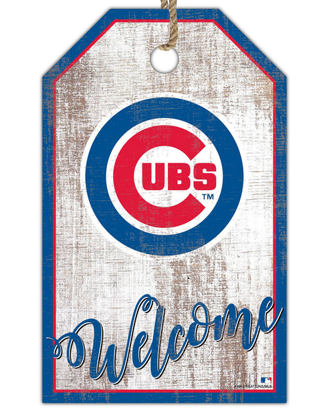 Wholesale MLB2012-Welcome 11x19 Tag / M2012-Chicago Cubs