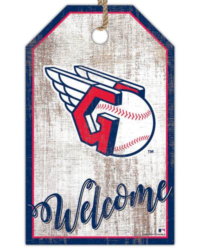 Wholesale MLB2012-Welcome 11x19 Tag / M2012-Cleveland Guardians