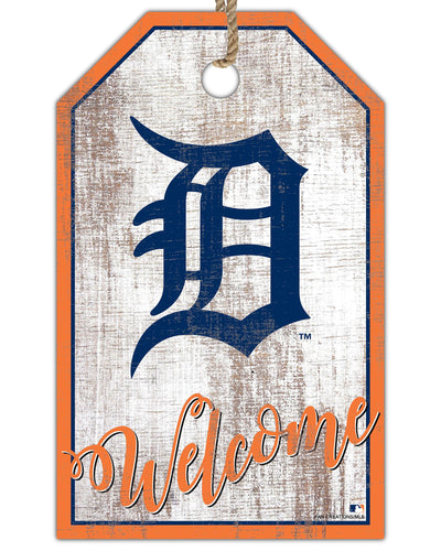 Wholesale MLB2012-Welcome 11x19 Tag / M2012-Detroit Tigers