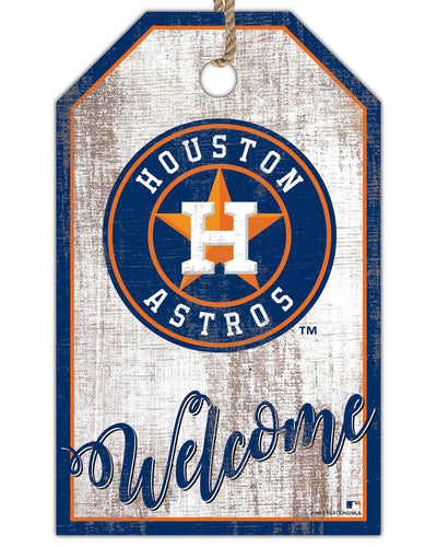 Wholesale MLB2012-Welcome 11x19 Tag / M2012-Houston Astros