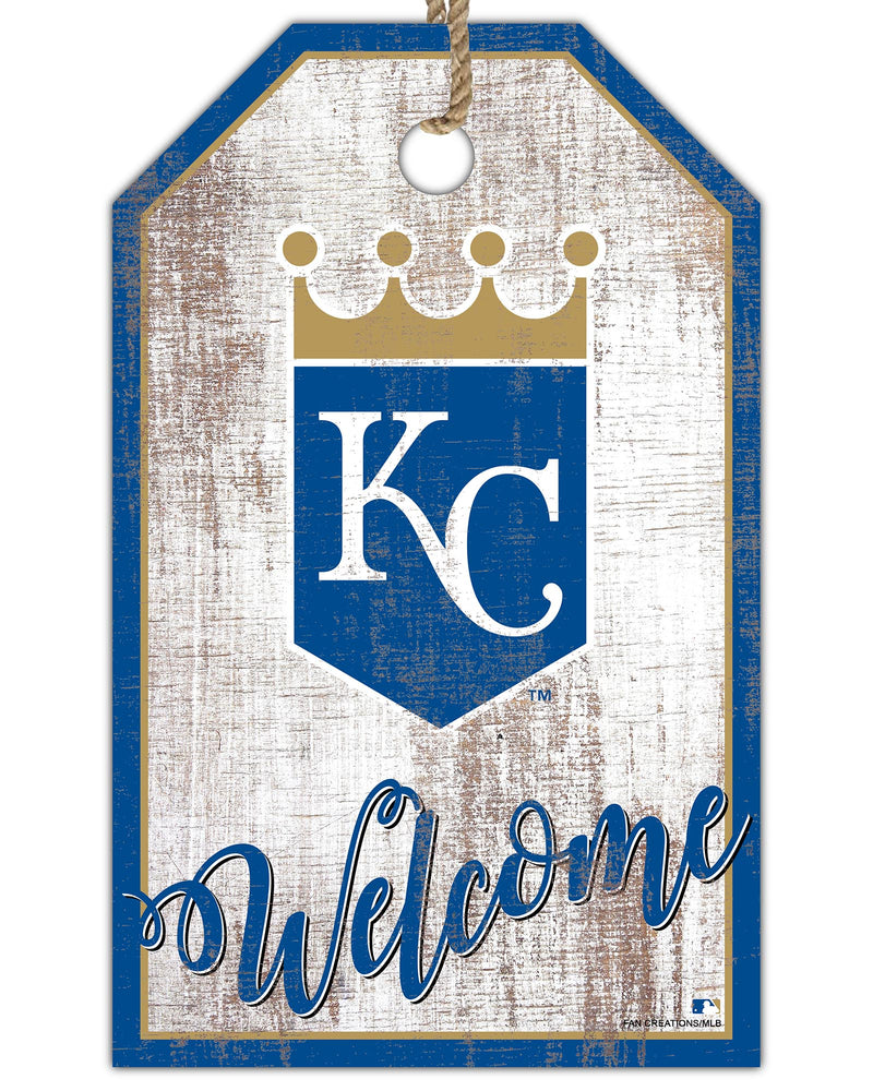 Wholesale MLB2012-Welcome 11x19 Tag / M2012-Kansas City Royals