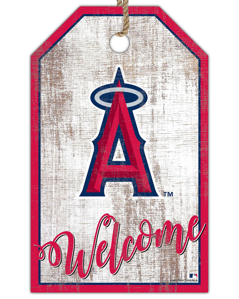 Wholesale MLB2012-Welcome 11x19 Tag / M2012-Los Angeles Angels
