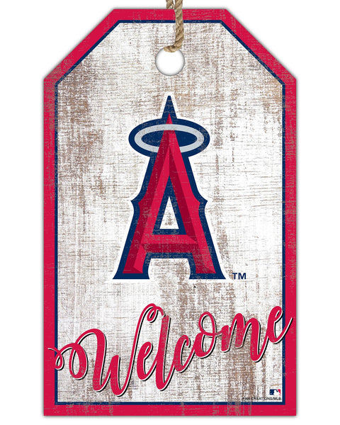Wholesale MLB2012-Welcome 11x19 Tag / M2012-Los Angeles Angels