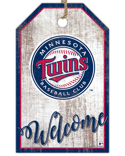 Wholesale MLB2012-Welcome 11x19 Tag / M2012-Minnesota Twins