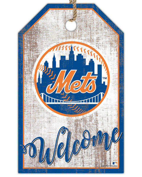 Wholesale MLB2012-Welcome 11x19 Tag / M2012-New York Mets