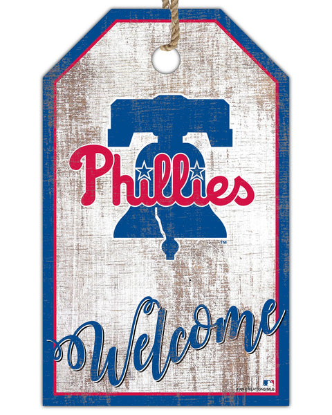 Wholesale MLB2012-Welcome 11x19 Tag / M2012-Philadelphia Phillies