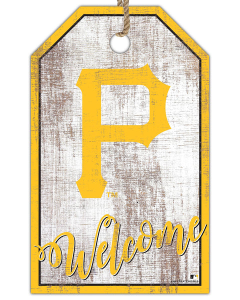 Wholesale MLB2012-Welcome 11x19 Tag / M2012-Pittspurgh Pirates