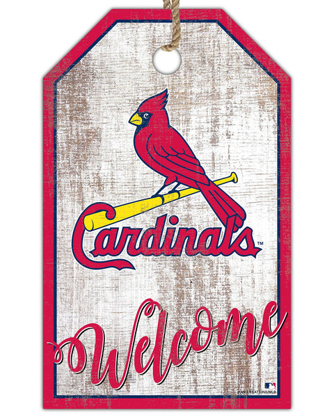Wholesale MLB2012-Welcome 11x19 Tag / M2012-St Louis Cardinals