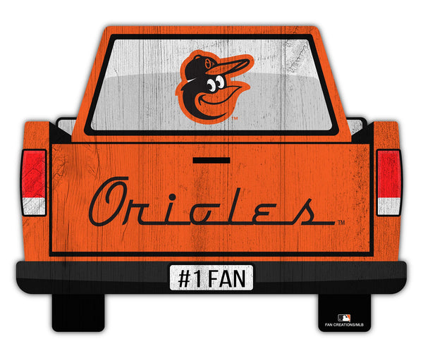 Wholesale MLB2014-Slogan Truck Back 12in Sign / M2014-Baltimore Orioles