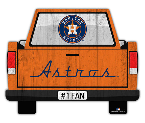 Wholesale MLB2014-Slogan Truck Back 12in Sign / M2014-Houston Astros