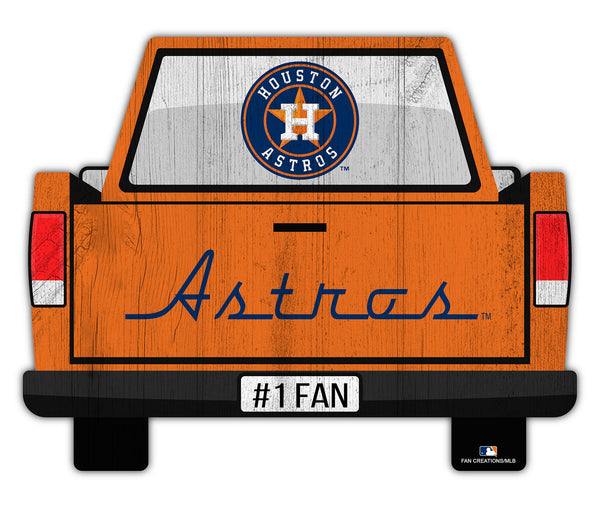Wholesale MLB2014-Slogan Truck Back 12in Sign / M2014-Houston Astros