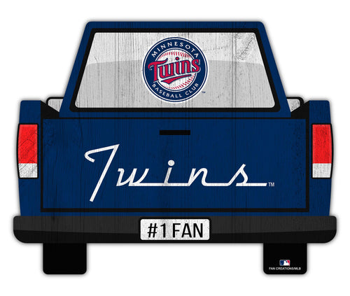 Wholesale MLB2014-Slogan Truck Back 12in Sign / M2014-Minnesota Twins