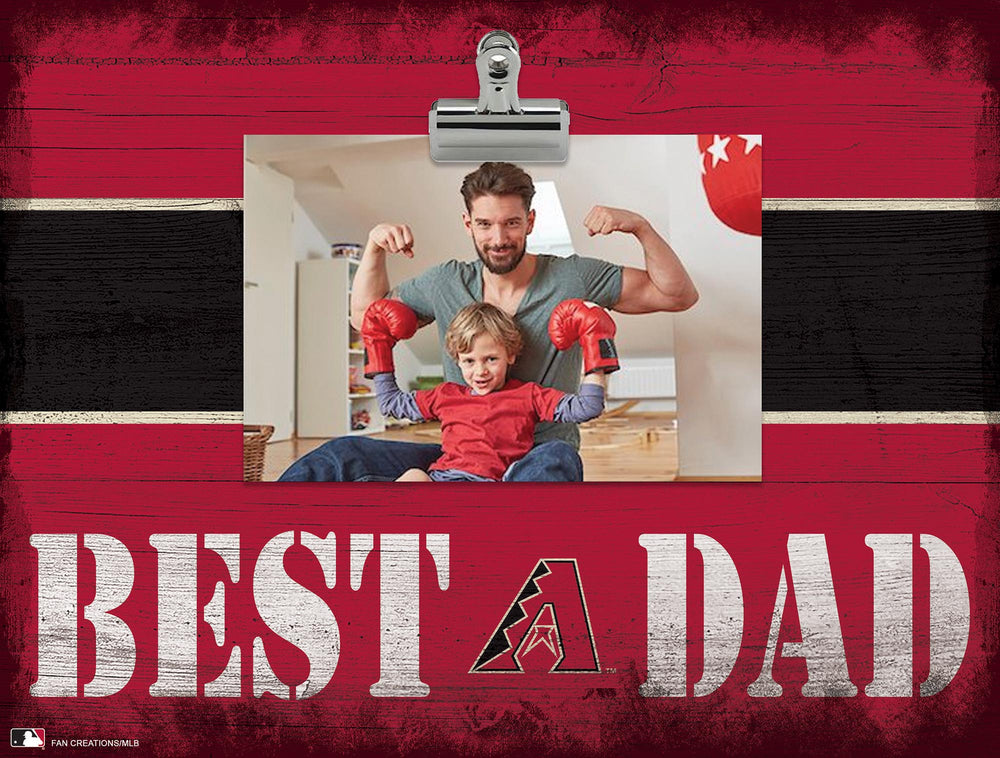 Wholesale MLB2016-Best Dad Clip Frame / M2016-Arizona Diamondbacks