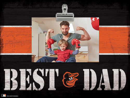 Wholesale MLB2016-Best Dad Clip Frame / M2016-Baltimore Orioles