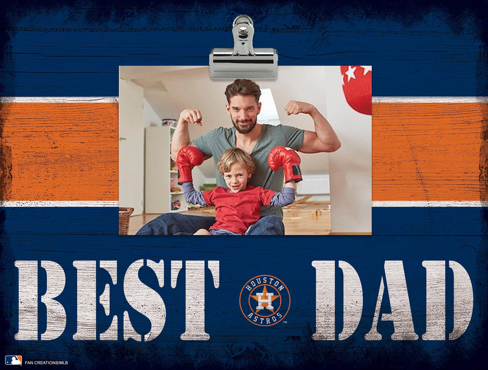 Wholesale MLB2016-Best Dad Clip Frame / M2016-Houston Astros