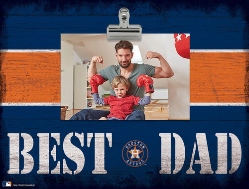 Wholesale MLB2016-Best Dad Clip Frame / M2016-Houston Astros