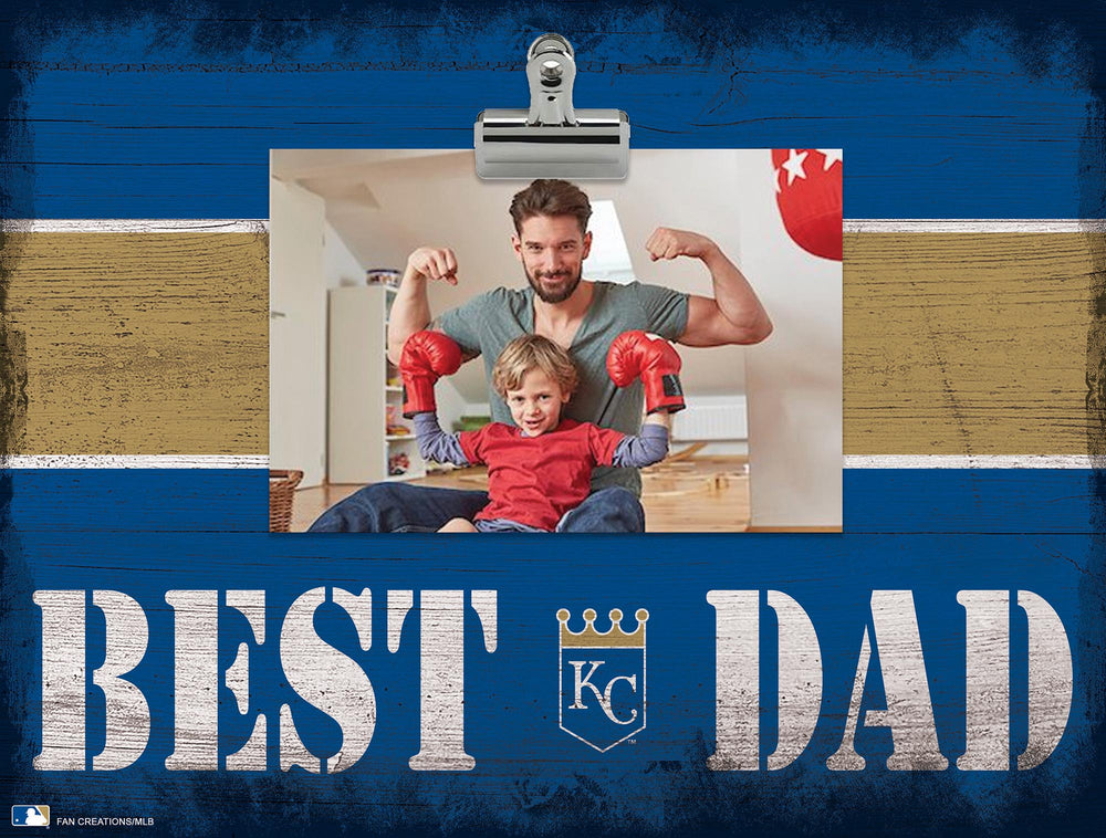 Wholesale MLB2016-Best Dad Clip Frame / M2016-Kansas City Royals