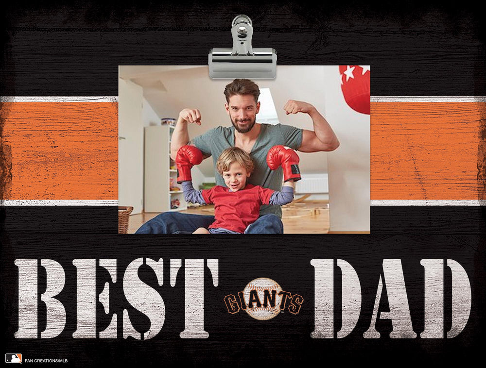 Wholesale MLB2016-Best Dad Clip Frame / M2016-San Francisco Giants