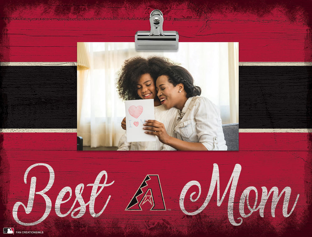 Wholesale MLB2017-Best Mom Clip Frame / M2017-Arizona Diamondbacks