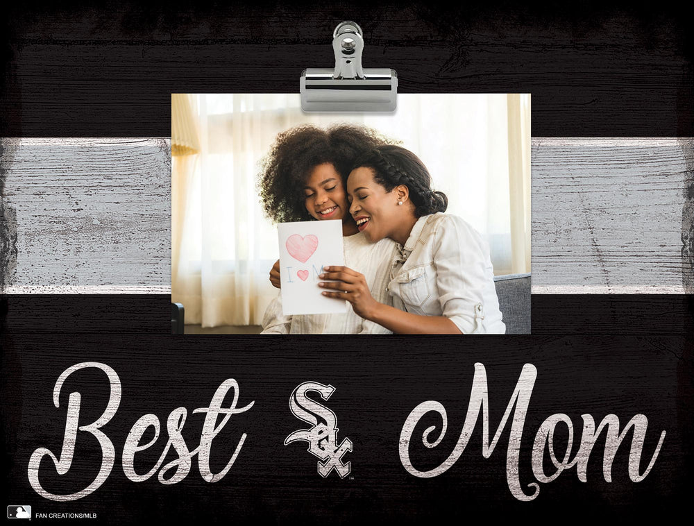 Wholesale MLB2017-Best Mom Clip Frame / M2017-Chicago White Sox