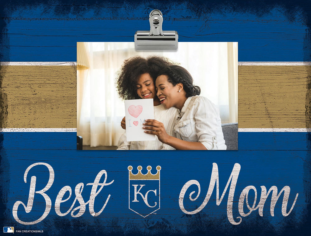 Wholesale MLB2017-Best Mom Clip Frame / M2017-Kansas City Royals