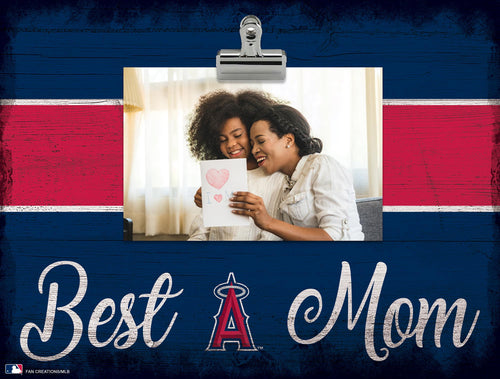 Wholesale MLB2017-Best Mom Clip Frame / M2017-Los Angeles Angels